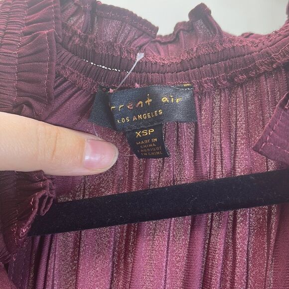 🅢🅐🅛🅔 Anthropologie Cobie Colorblocked Midi Dress 👗   Current Air - Picture 9 of 10